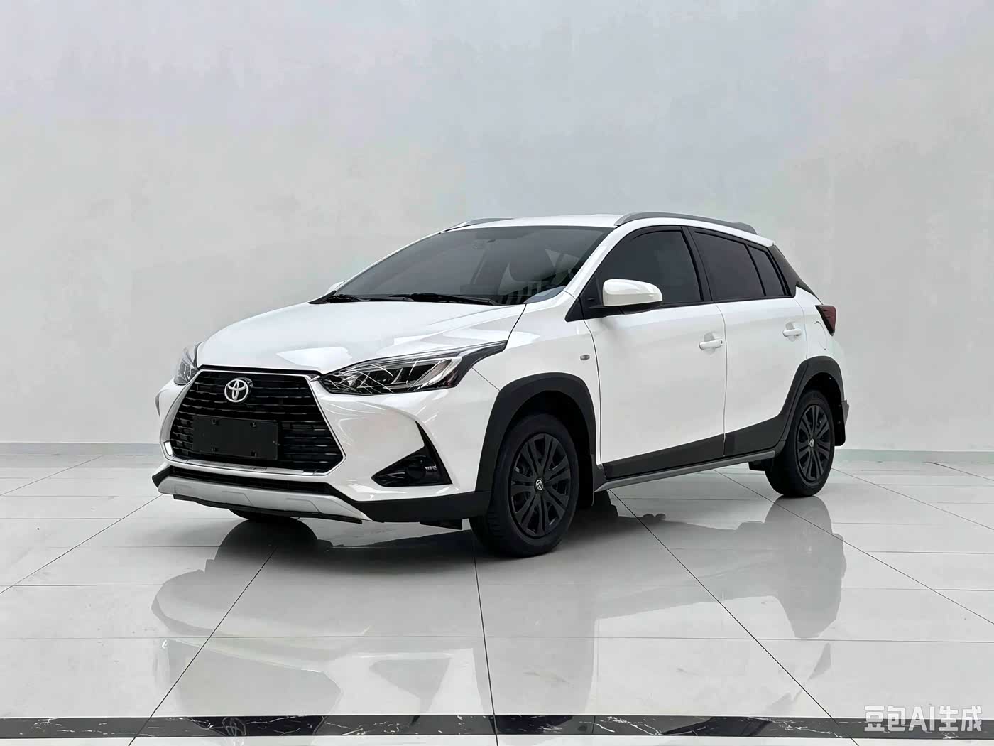 Toyota YARiS L Zhi Xuan 1.5 л 2024 г. Белый, пробег 37200 км