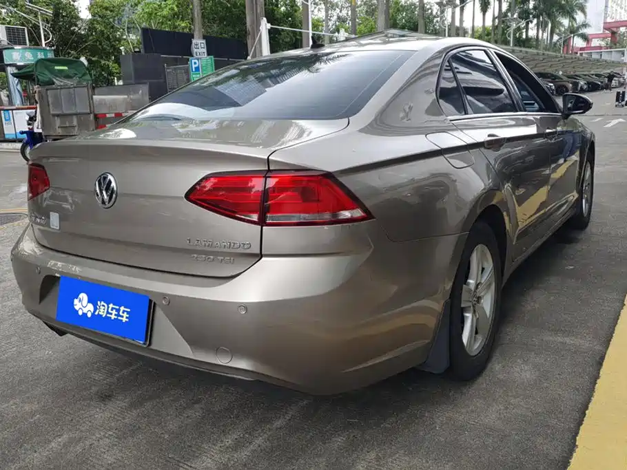 Volkswagen Lamando — миниатюра 3