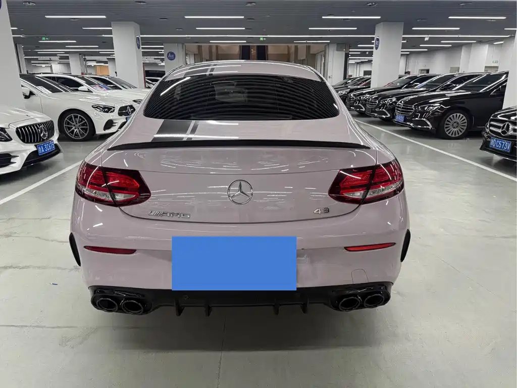 Mercedes-Benz C-Class A MG C AMG 2019 AMG C 43 4MATIC