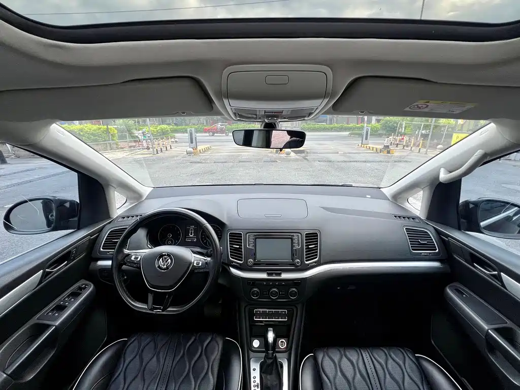 Volkswagen Sharan — миниатюра 14
