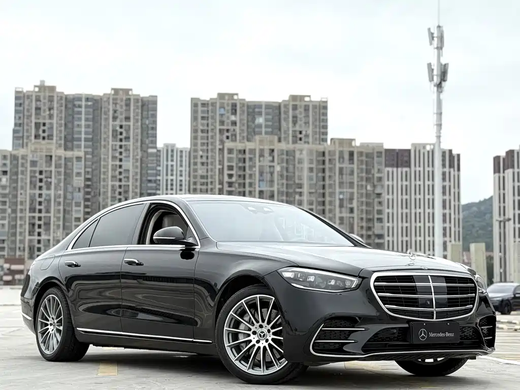 Mercedes-Benz S-Class S 2022 S 450 L