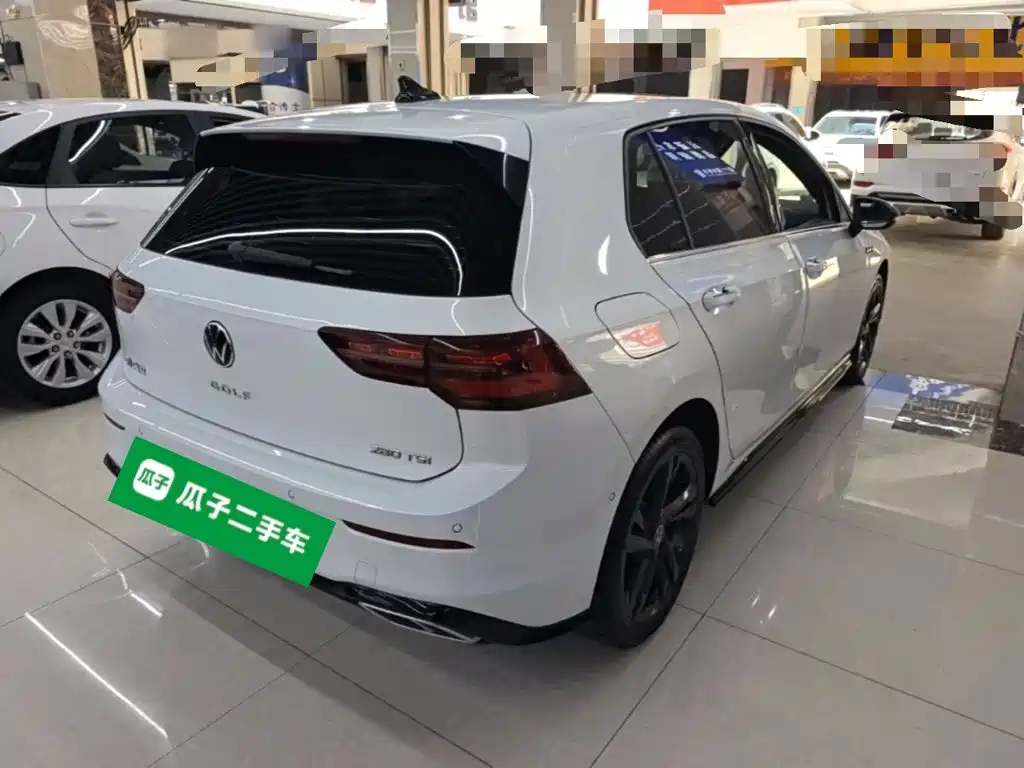 Volkswagen Golf — миниатюра 7