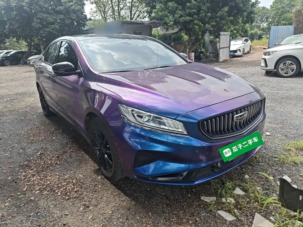 Geely Borui Hybrid — миниатюра 4