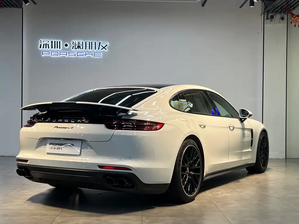 Porsche Panamera 2017 Panamera 4 Executive Long Wheelbase 3.0T