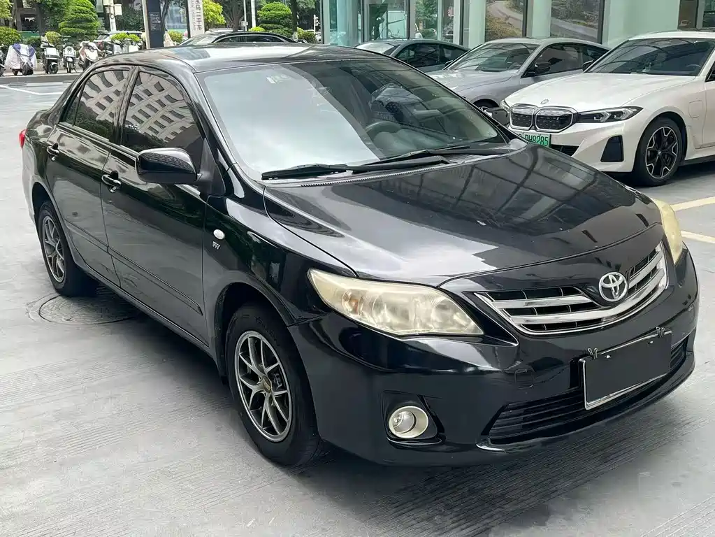 Toyota Corolla 2013 1.6L AT GL