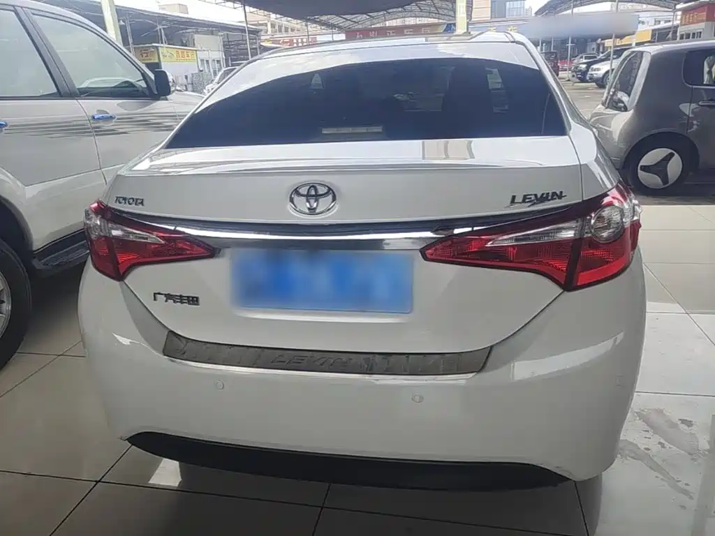 Toyota Levin — миниатюра 6