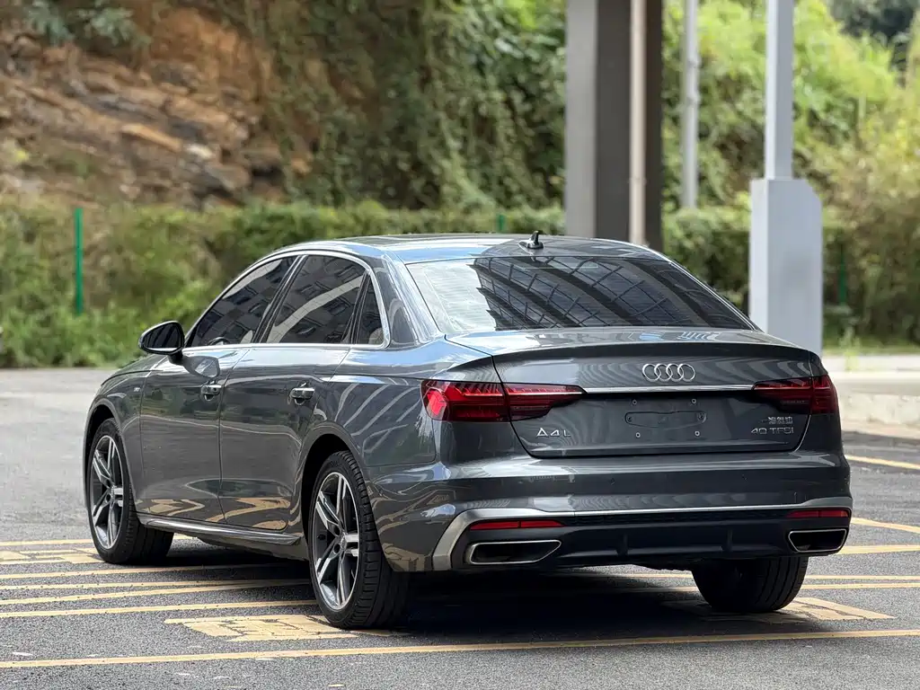 Audi A4L — миниатюра 7