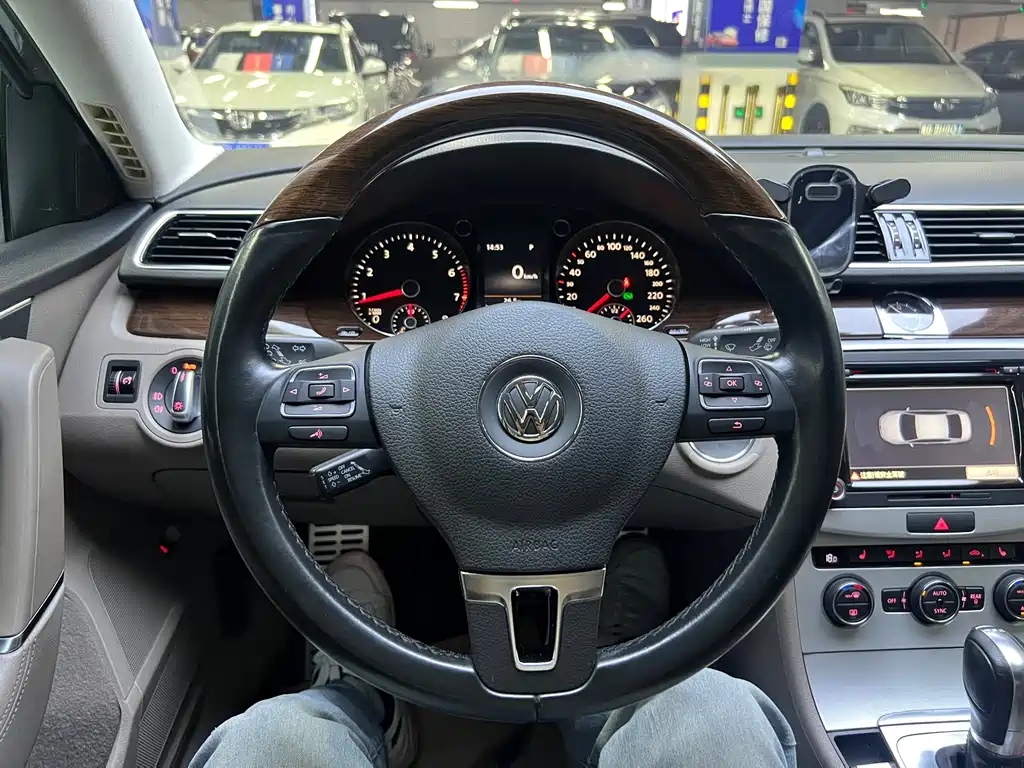 Volkswagen Magotan — миниатюра 5