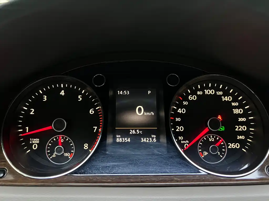 Volkswagen Magotan — миниатюра 6