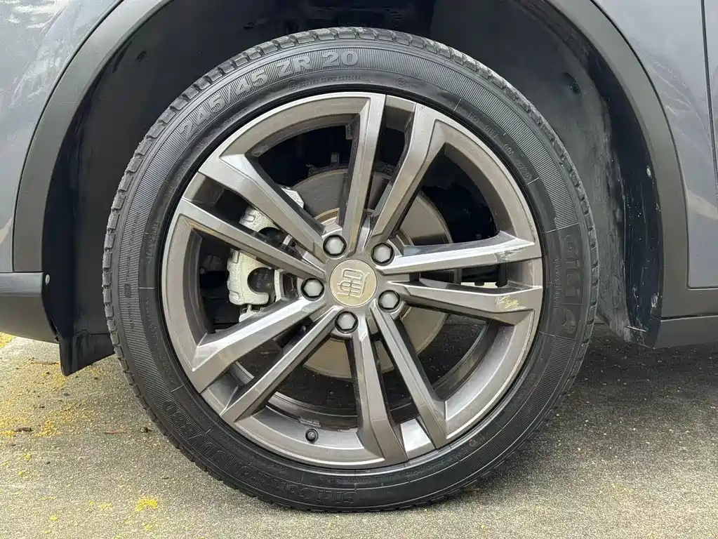 BYD Tang 2021 2.0T AT Flagship