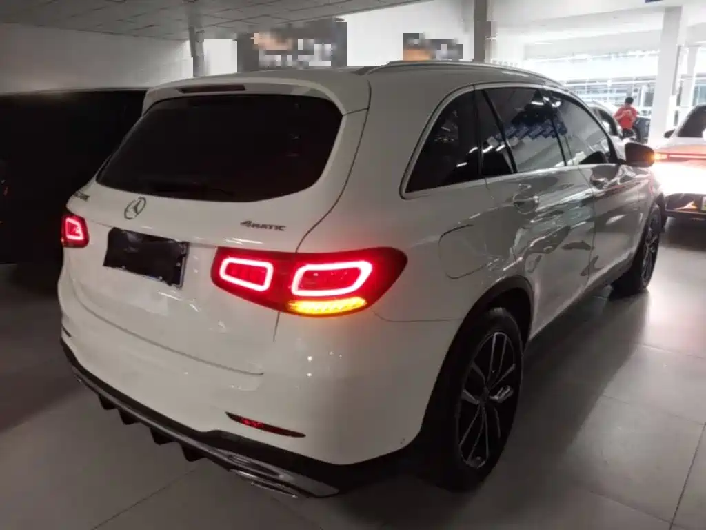 Mercedes-Benz GLC 2021 GLC 260 L 4MATIC Luxury