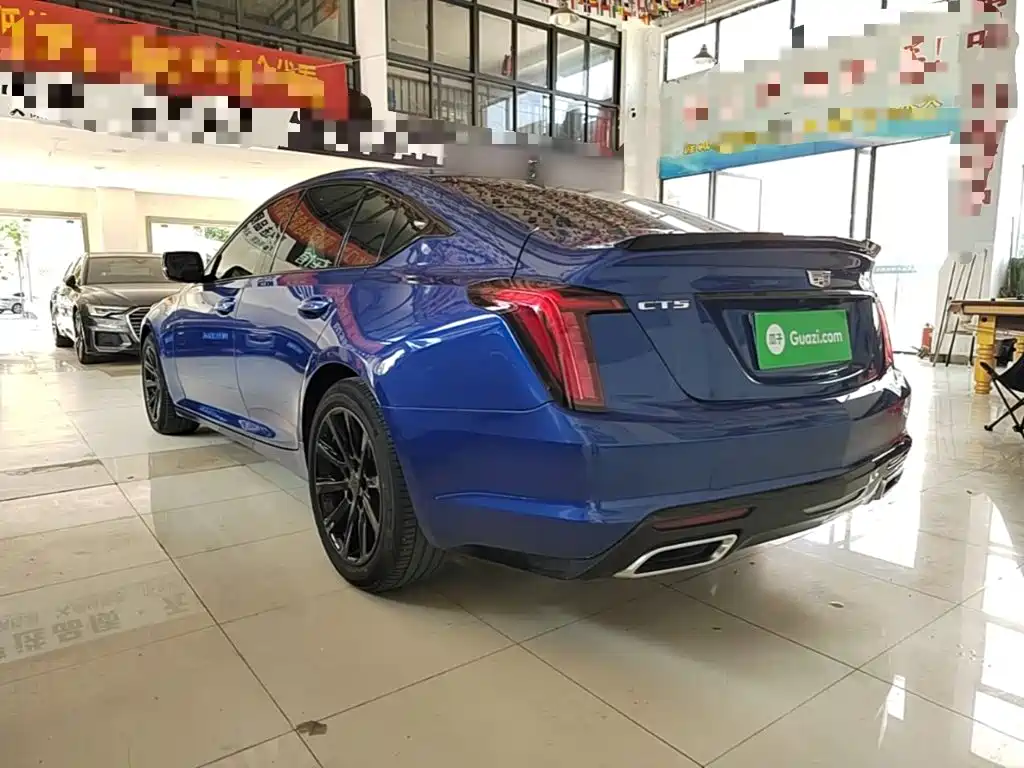 Cadillac CT5 — миниатюра 5