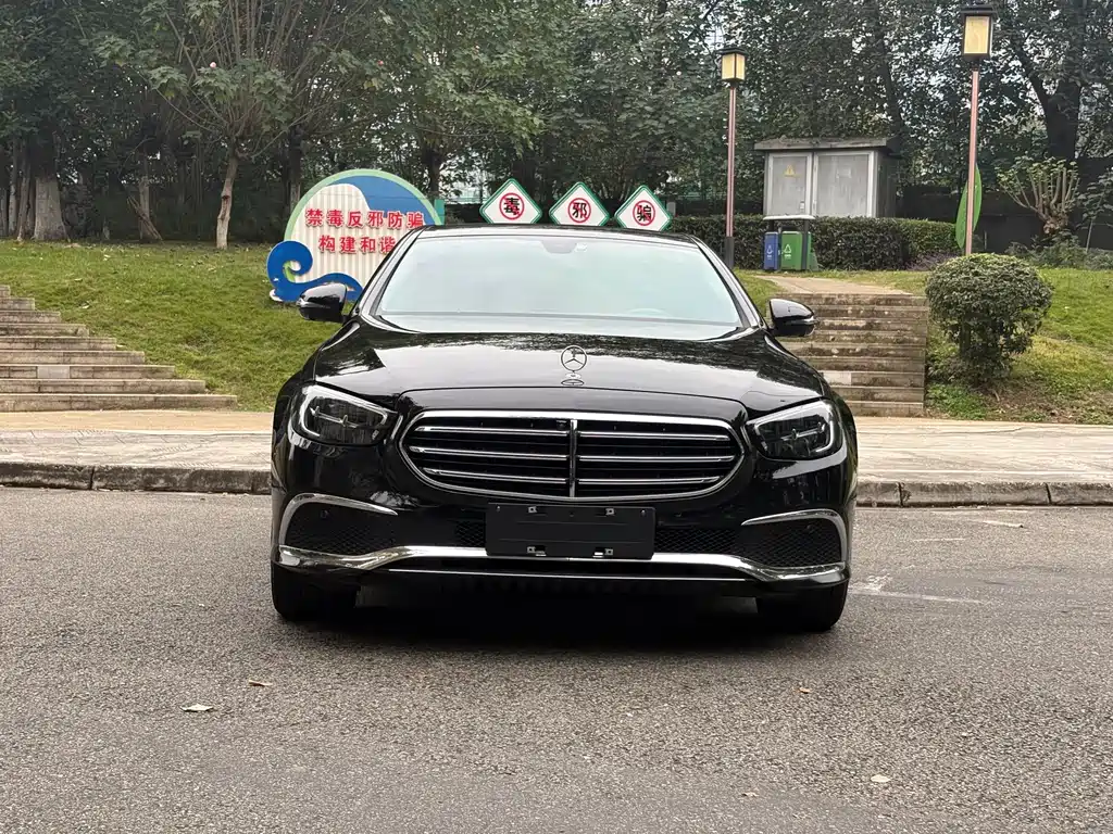 MERCEDES-BENZ E CLASS NEW ENERGY