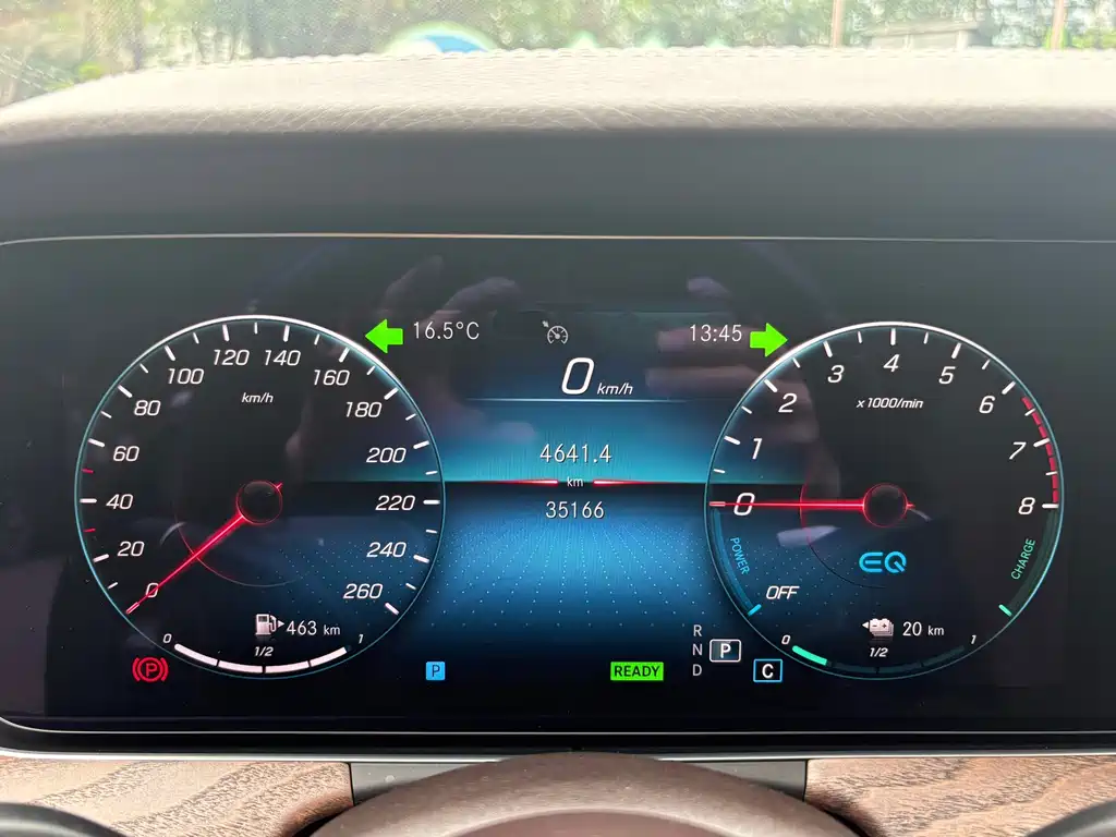 MERCEDES-BENZ E CLASS NEW ENERGY