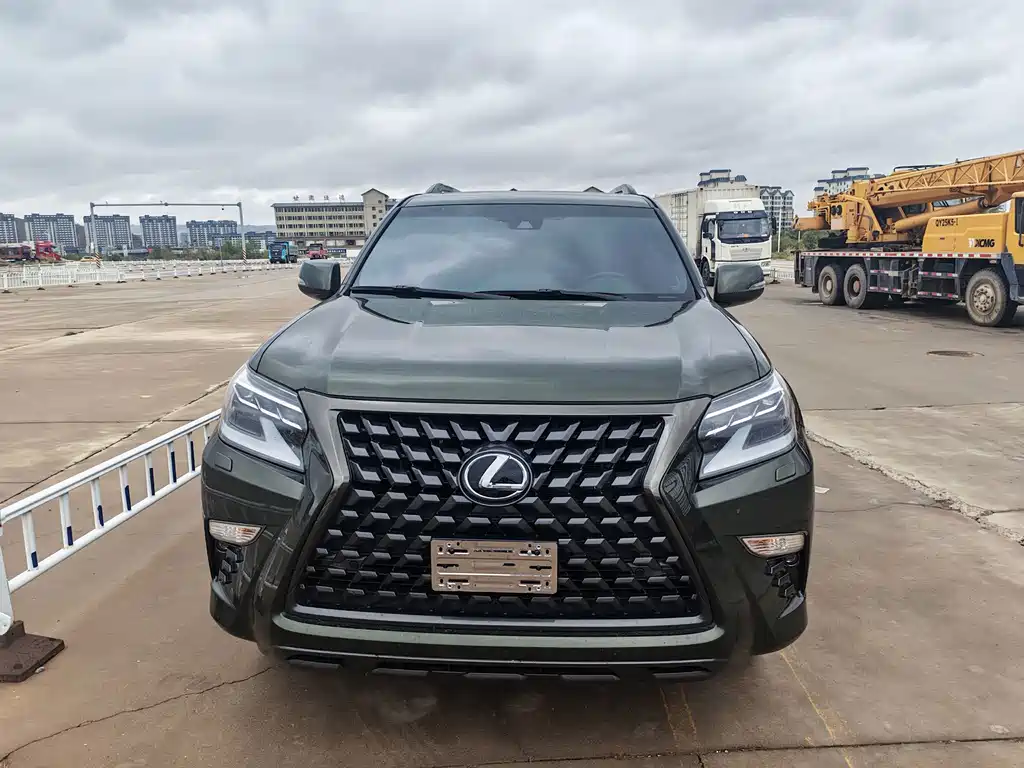 Lexus GX — миниатюра 8
