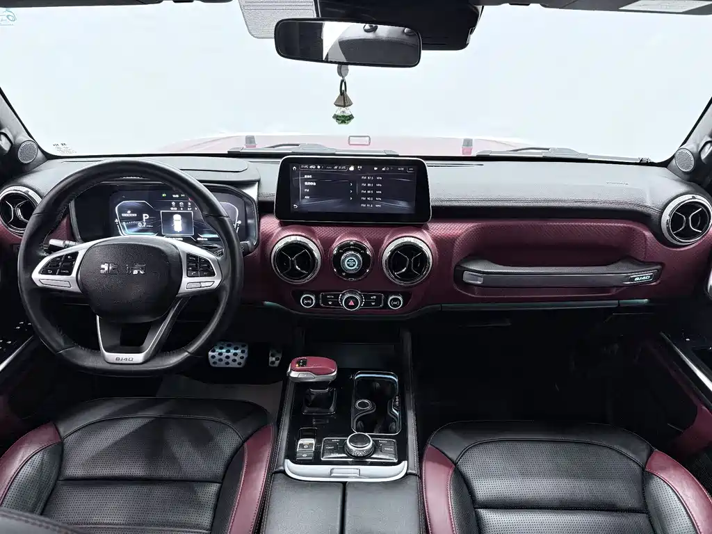 BAIC BJ40 2020 2.0T AT 2020