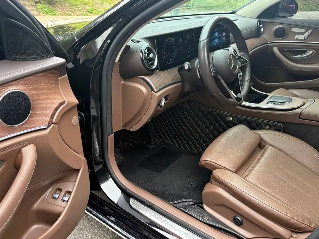 MERCEDES-BENZ E CLASS NEW ENERGY