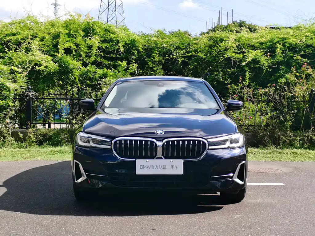 BMW 5 Series — миниатюра 7