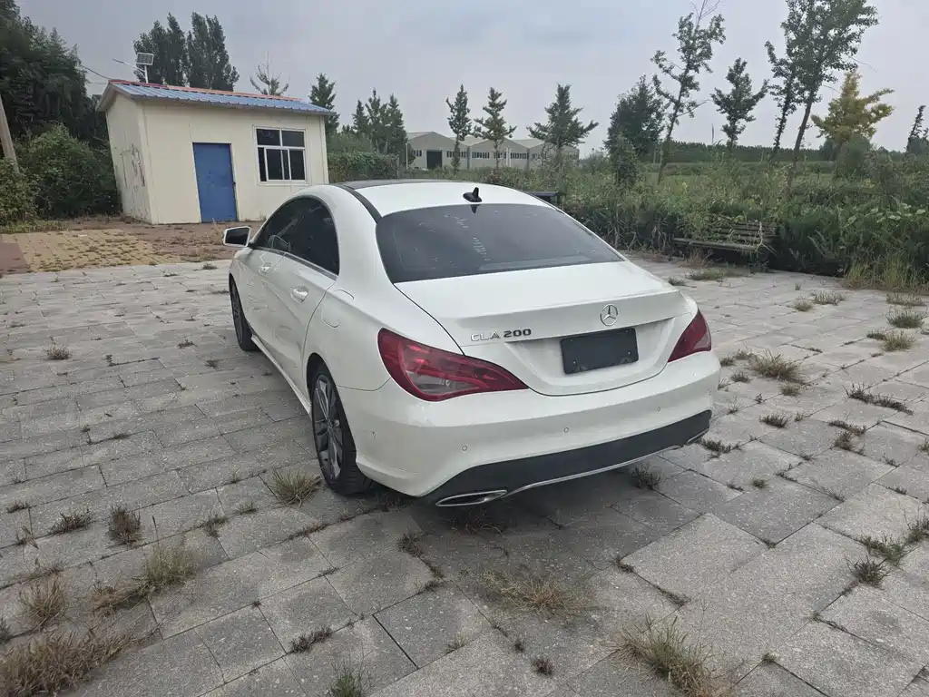 Mercedes-Benz CLA (Import) — миниатюра 7