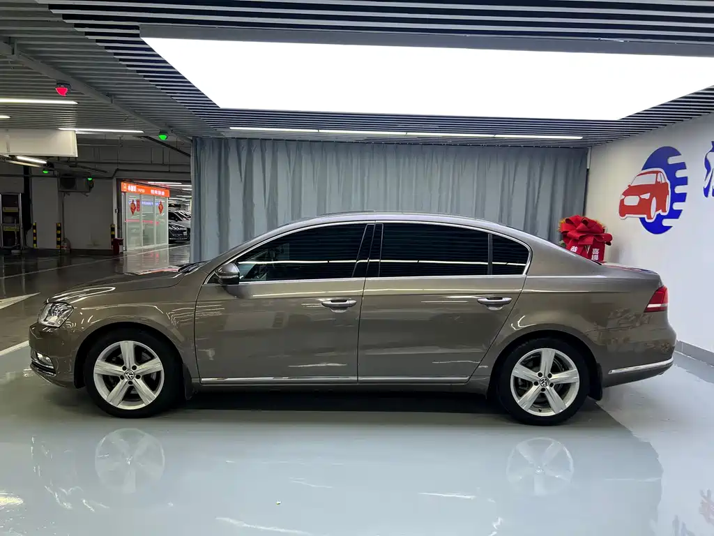 Volkswagen Magotan — миниатюра 4