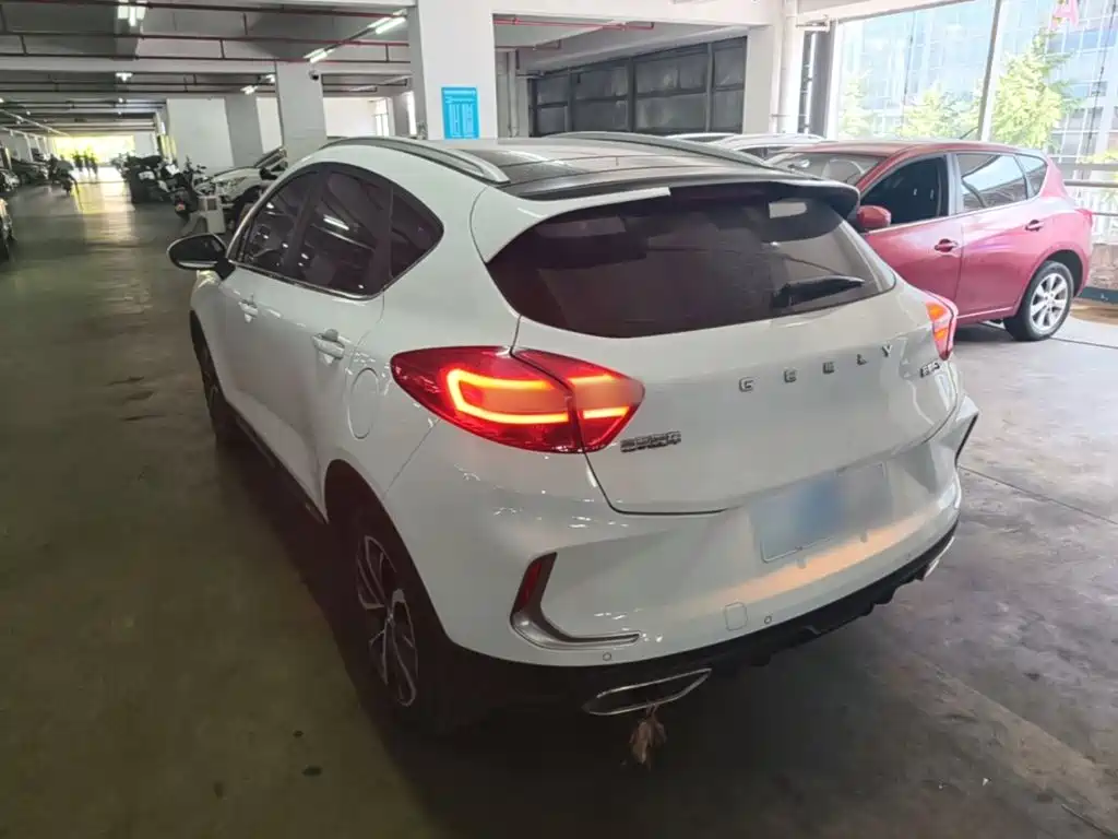 Geely Emgrand GS — миниатюра 5