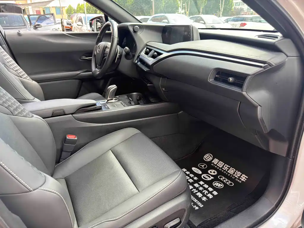 Lexus UX New Energy — миниатюра 10