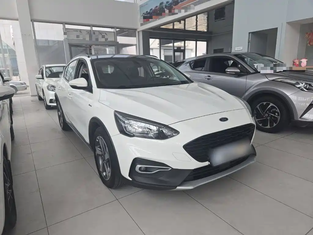 Ford Active 2020 EcoBoost 180 AT