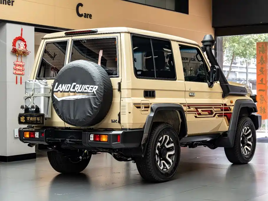 Toyota Land Cruiser — миниатюра 4