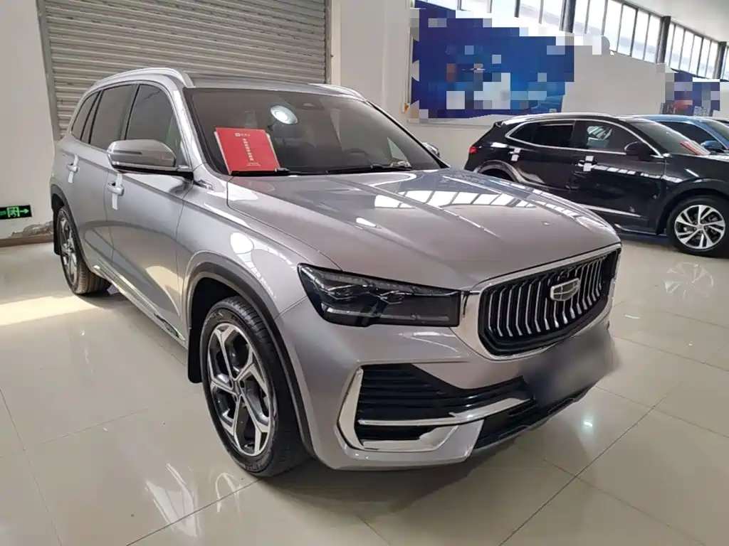 Geely Xingyue L — миниатюра 4