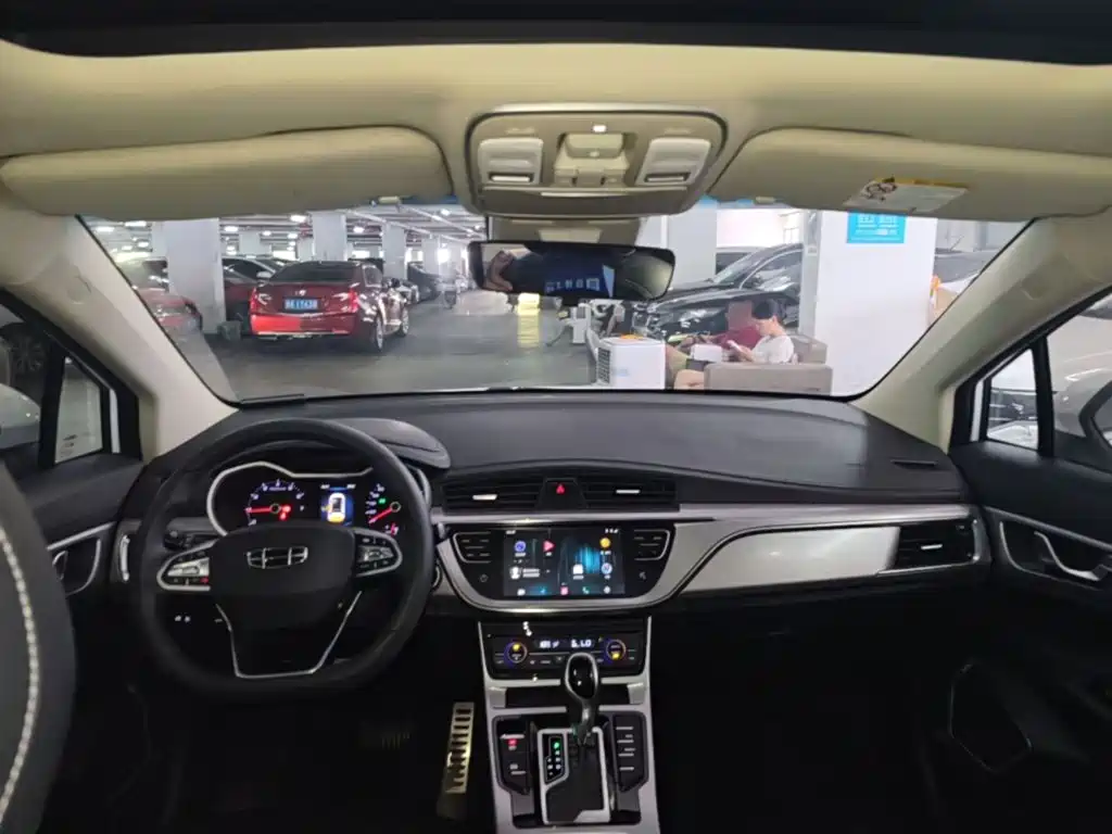 Geely Emgrand GS — миниатюра 18