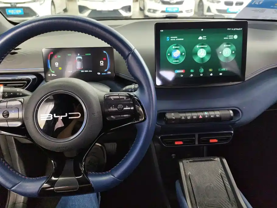 BYD Seagull — миниатюра 12