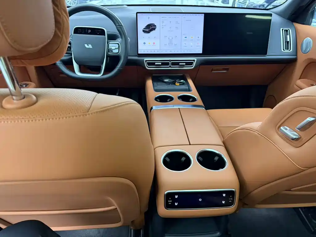 Li Auto Li L8 — миниатюра 8