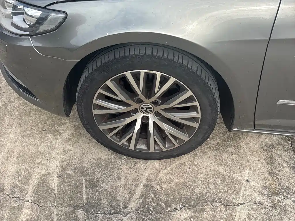 Volkswagen CC — миниатюра 7