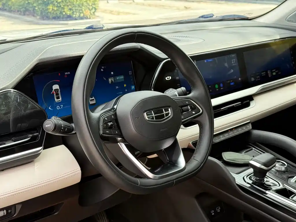 Geely Xingyue L — миниатюра 16