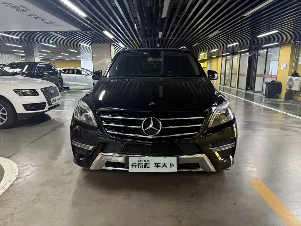 Mercedes-Benz M-Class — миниатюра 3