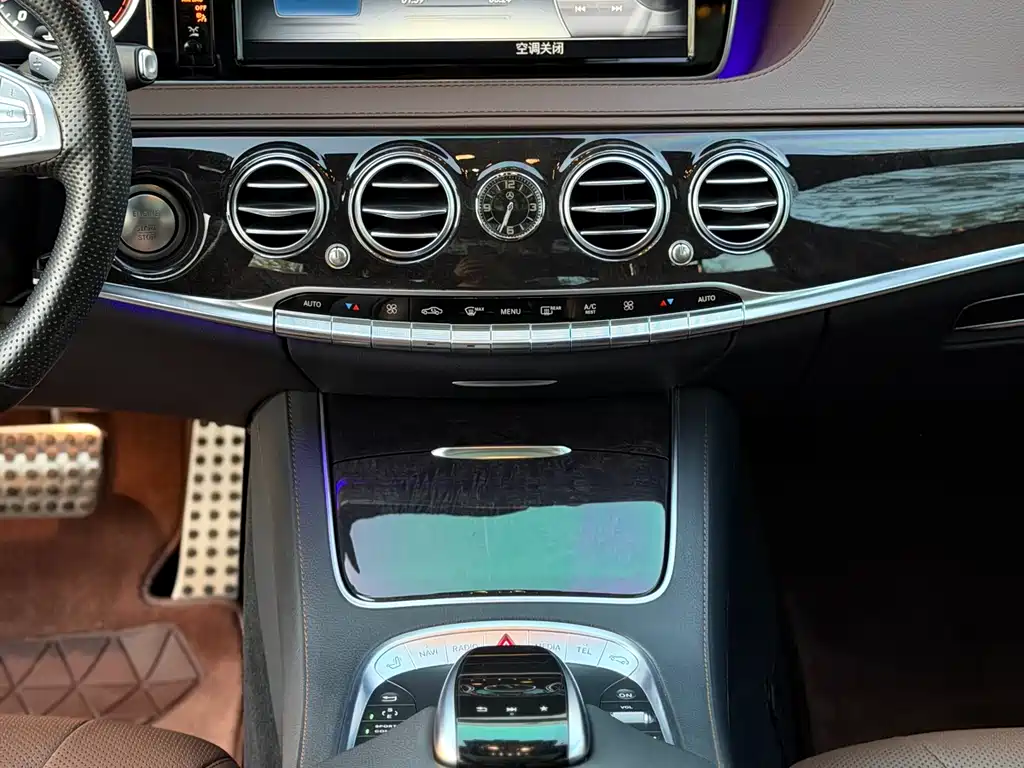 Mercedes-Benz S-Class S 2016 S 400 L 4MATIC