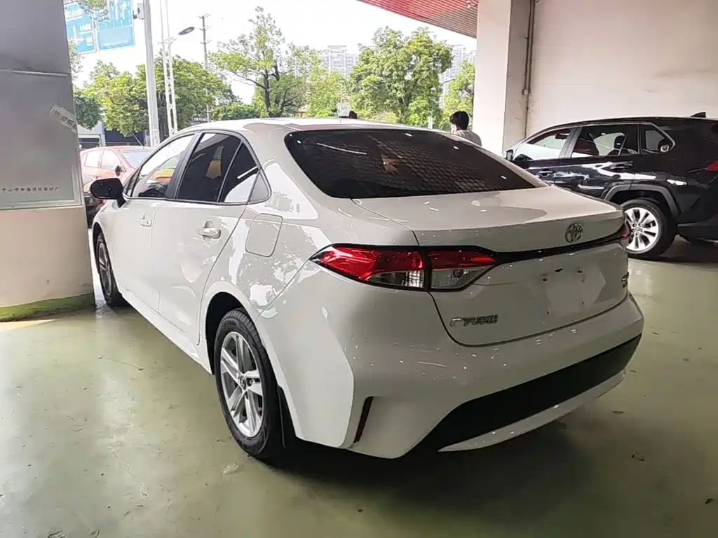 Toyota Levin — миниатюра 5