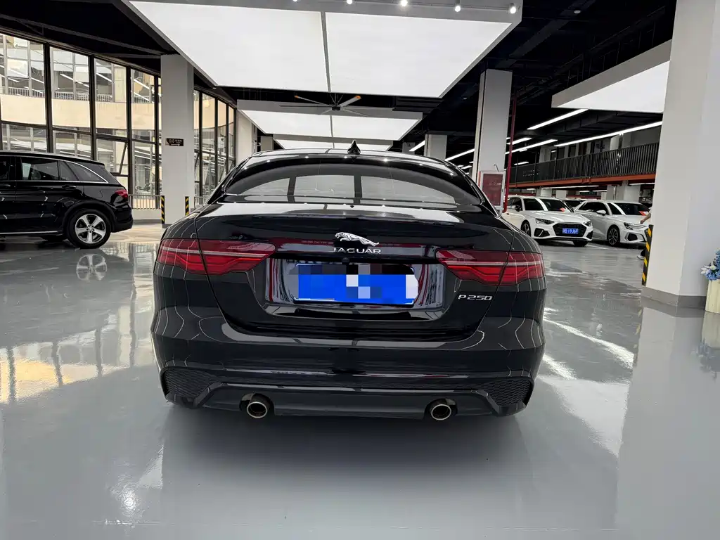 Jaguar XEL — миниатюра 15