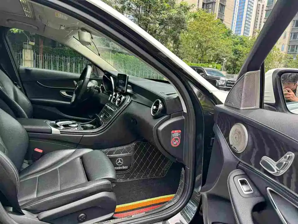 Mercedes-Benz C-Class C 2015 C 180 L