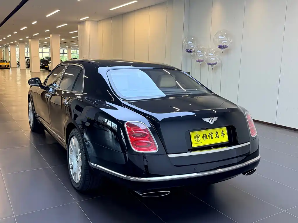 Bentley Mulsanne — миниатюра 5