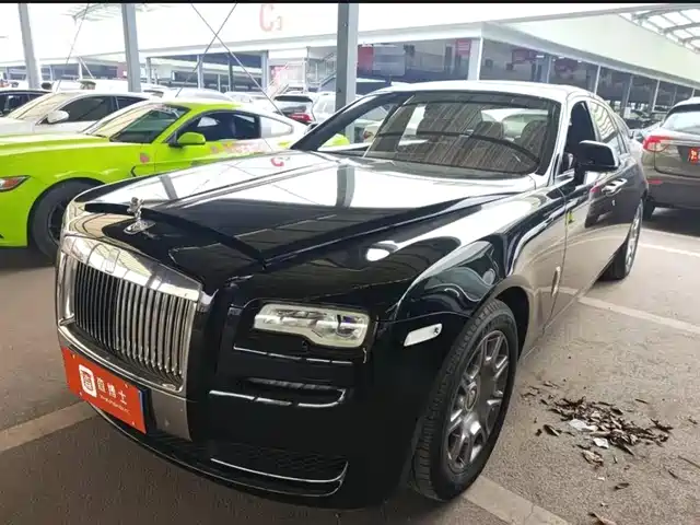 Rolls-Royce Ghost
