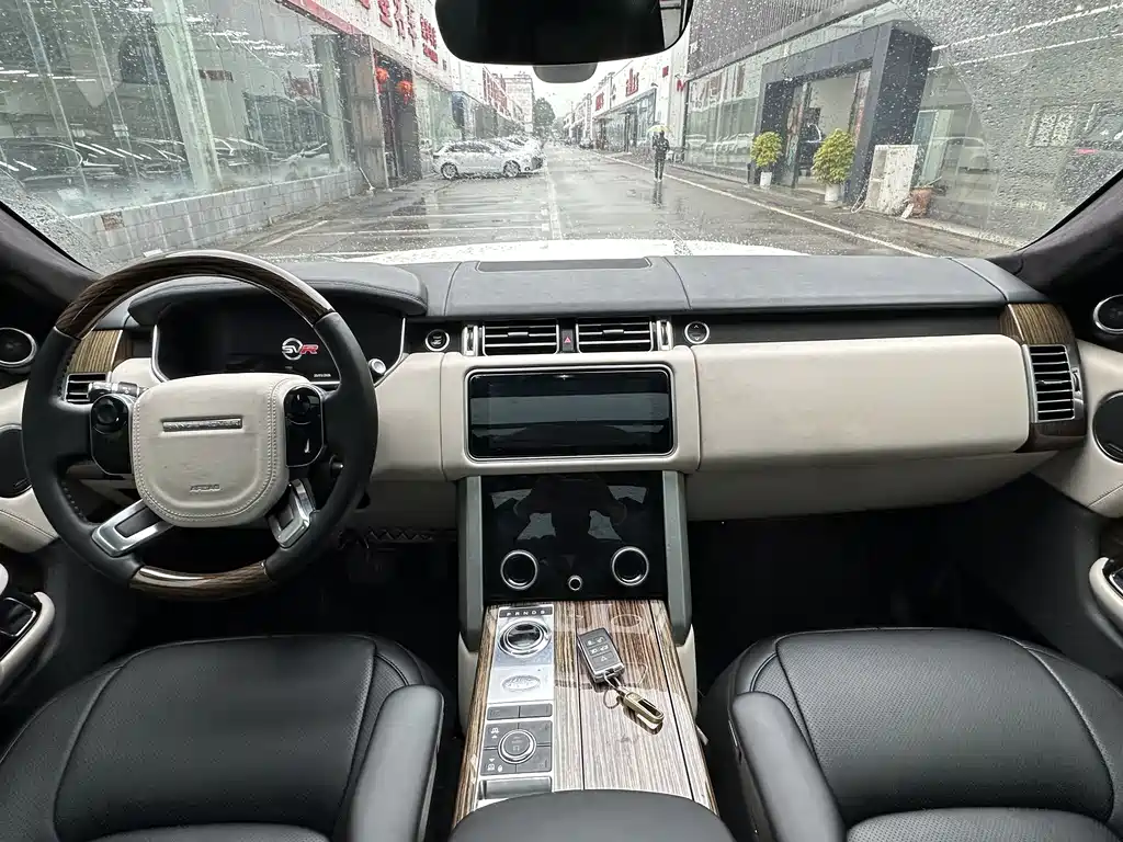 Land Rover Range Rover 2018 3.0 SC V6