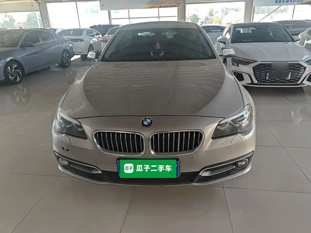 BMW 5 Series — миниатюра 3