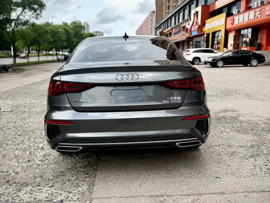 Audi A3 2023 A3L Limousine 35 TFSI Fashion Sport