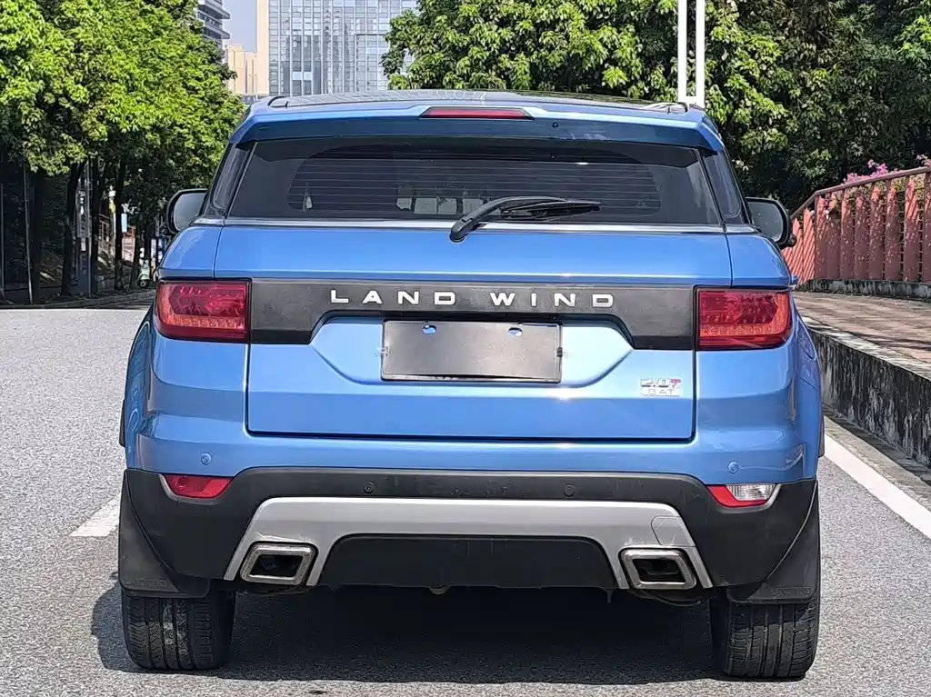 Landwind Landwind X7 — миниатюра 4