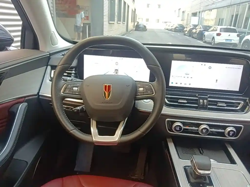 Hongqi Hongqi HS5 — миниатюра 15
