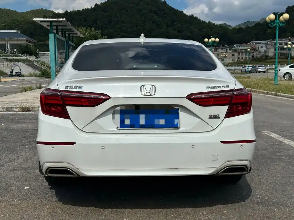 Honda Inspire — миниатюра 3