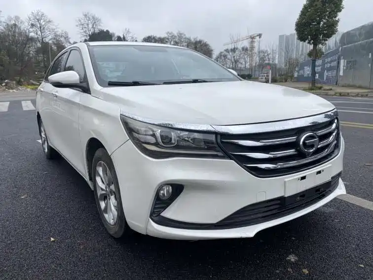GAC Motor Trumpchi GA4 — миниатюра 3