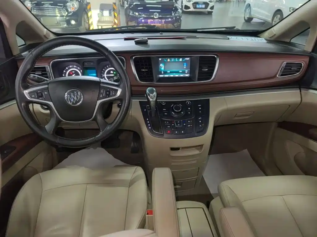Buick GL8 — миниатюра 10