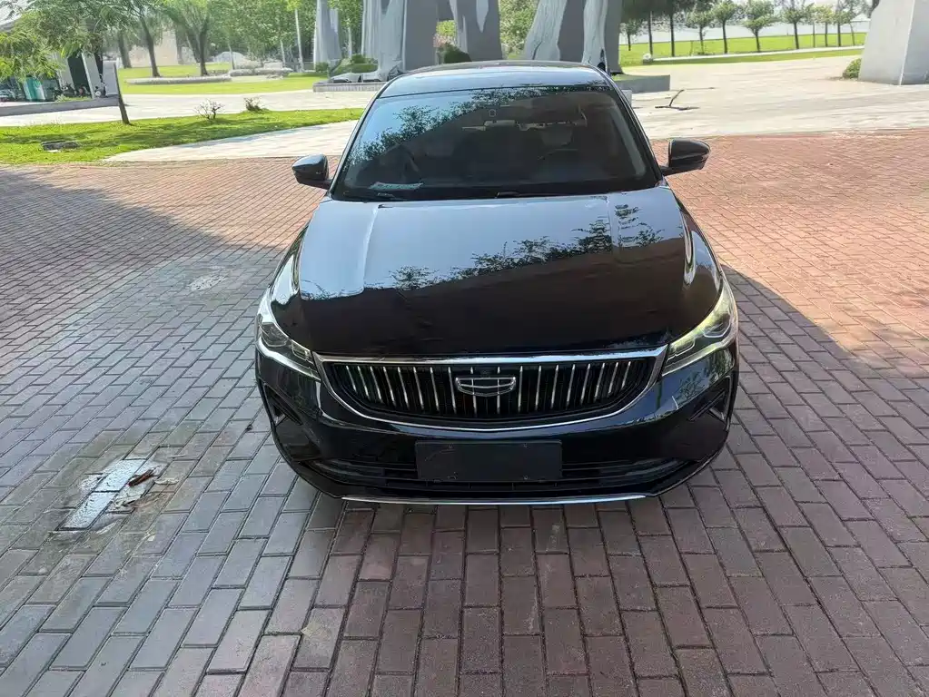 Geely Emgrand — миниатюра 2